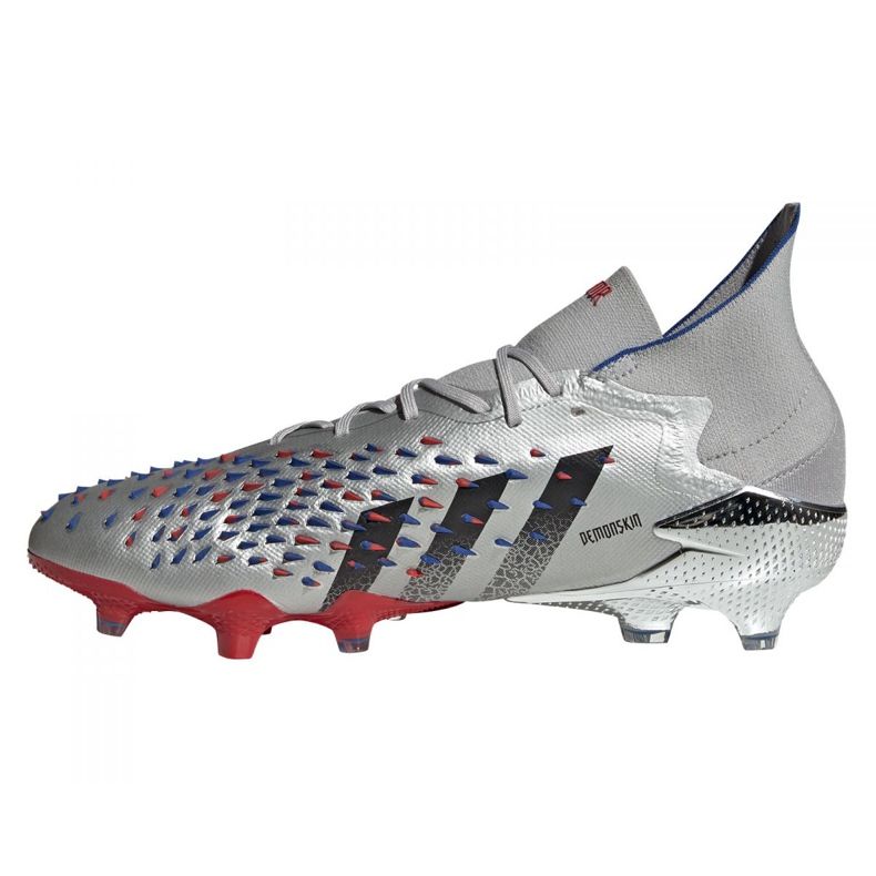 Adidas Predator Freak.1 Fg M FY1050 kopačke siva srebro 1