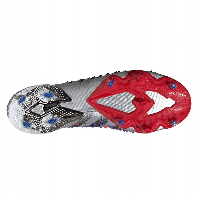 Adidas Predator Freak.1 kopačke Low Fg M FY1051 siva srebro 2