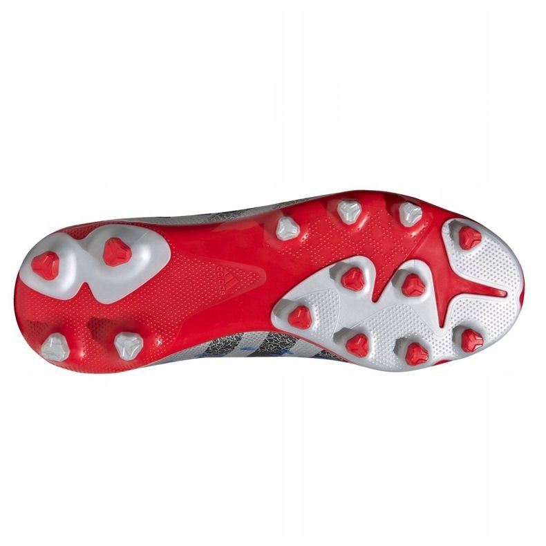 Adidas Predator Freak.3 Mg Jr FY7625 kopačke siva srebro 2