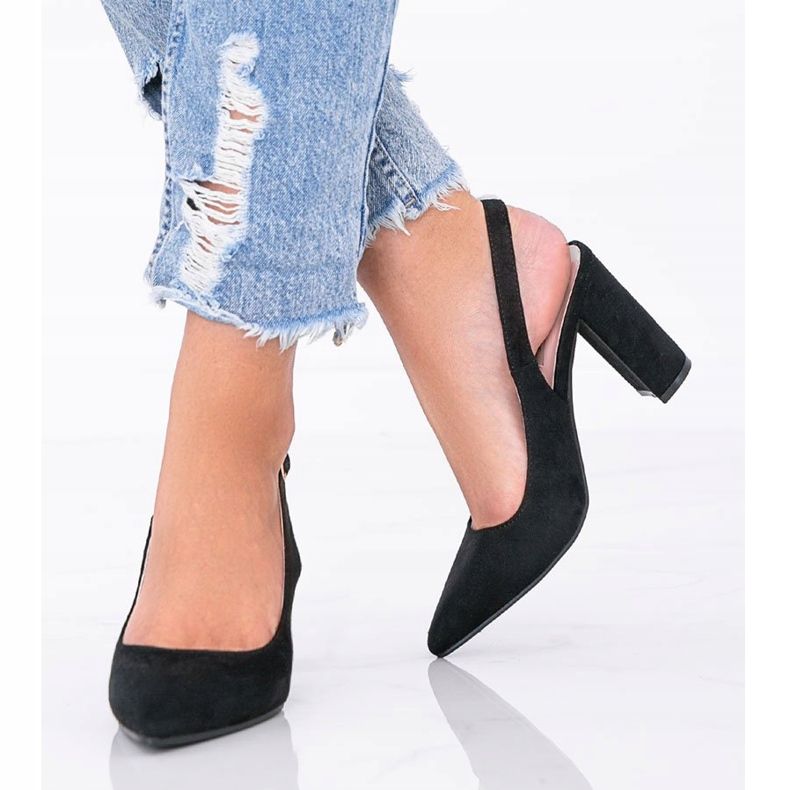 Crne pumpe na Pho stupu crna 1