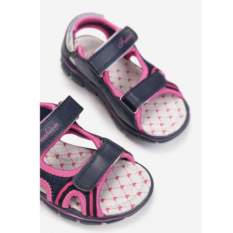 Vices Poroci T34-26-292-plavi / fushia 1