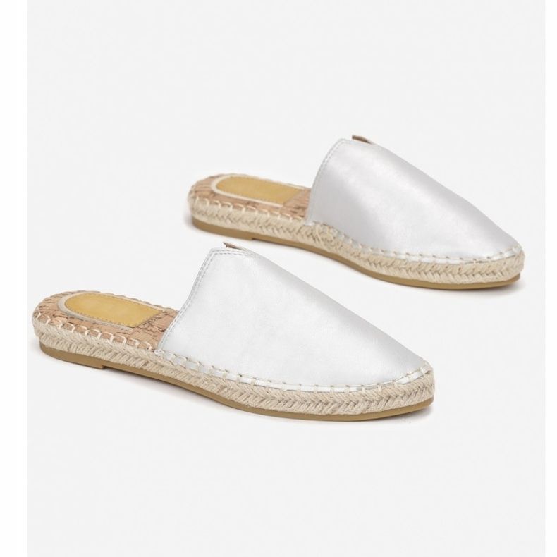 Vices Poroci HANH-7828-52-srebrni srebro 1