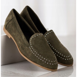 Coura Classic Suede Lords zelena 2