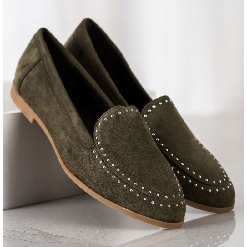 Coura Classic Suede Lords zelena 2