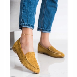 Coura Classic Suede Lords žuta boja 1