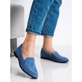 Coura Classic Suede Lords plava 1