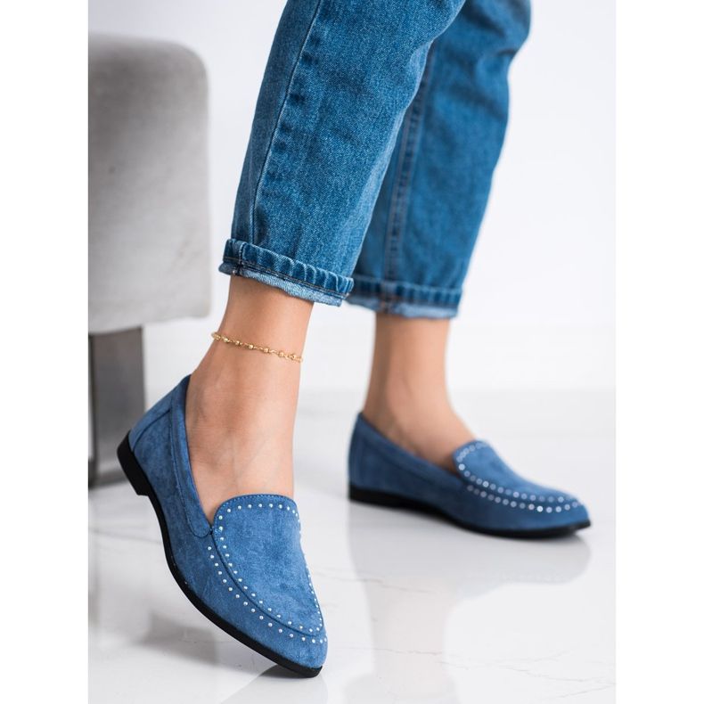 Coura Classic Suede Lords plava 1