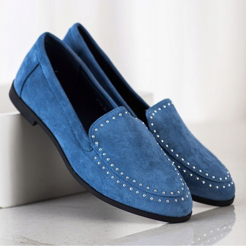 Coura Classic Suede Lords plava 2