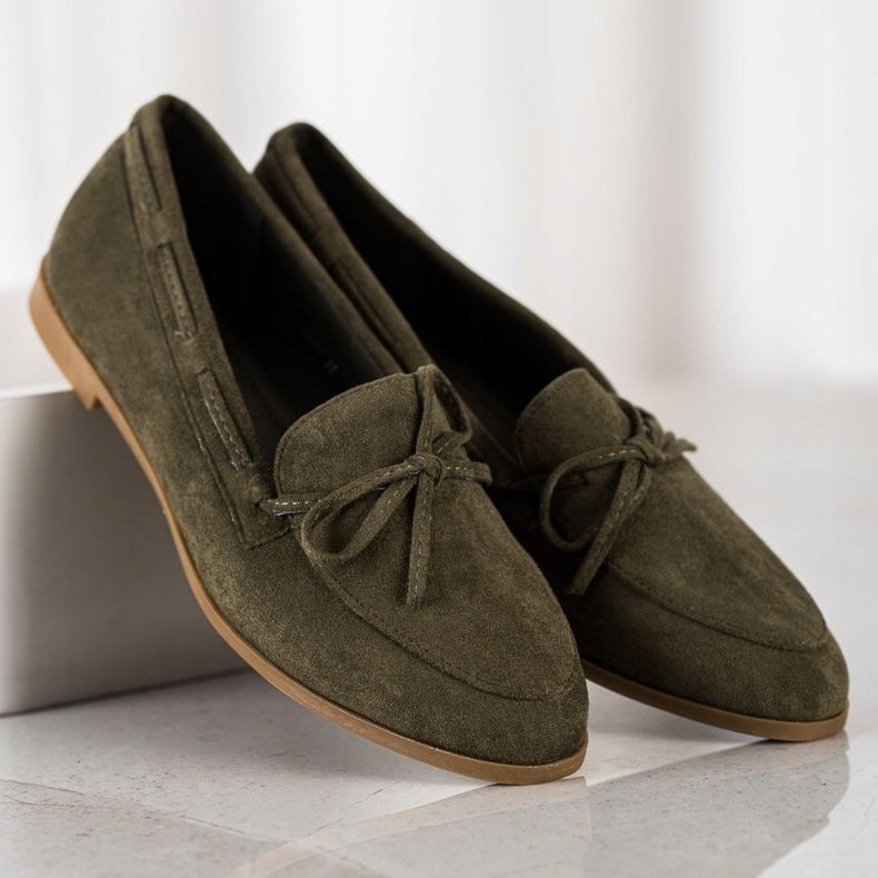 Coura Ležerni zeleni gospodari zelena 1