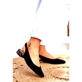 Ženske pumpe Kožne natikače Maciejka Miami Crna 04482-01 crno 1