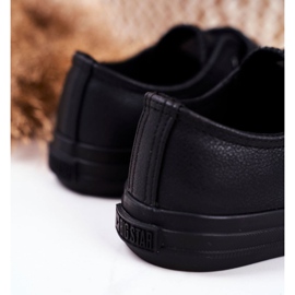 Dječje cipele Tenisice Big Star s čičak crnom GG374009 3