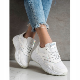 SHELOVET Elegantne tenisice bijela 2