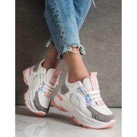 Tenisice na platformi FASHION višebojan 2