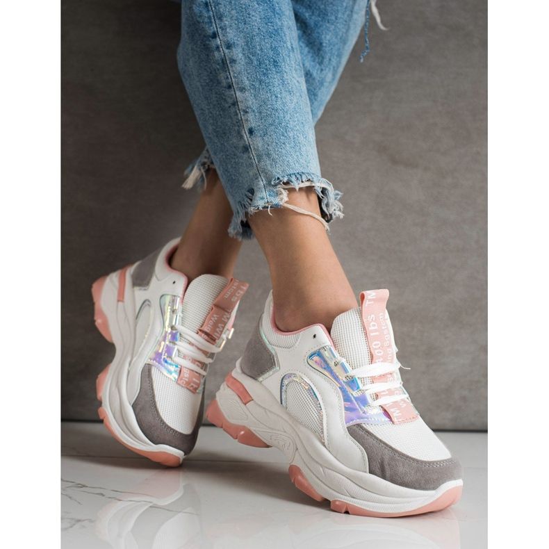 Tenisice na platformi FASHION višebojan 2