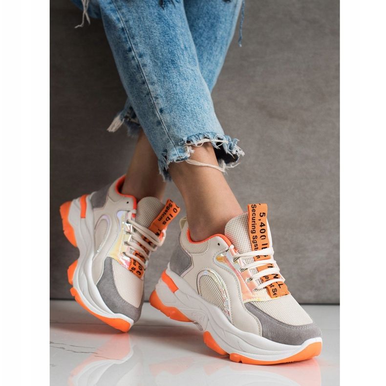 Tenisice na platformi FASHION raznobojna 2