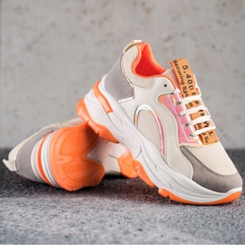 Tenisice na platformi FASHION višebojan 1