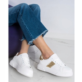 SHELOVET Tenisice s ukrasima bijela 2