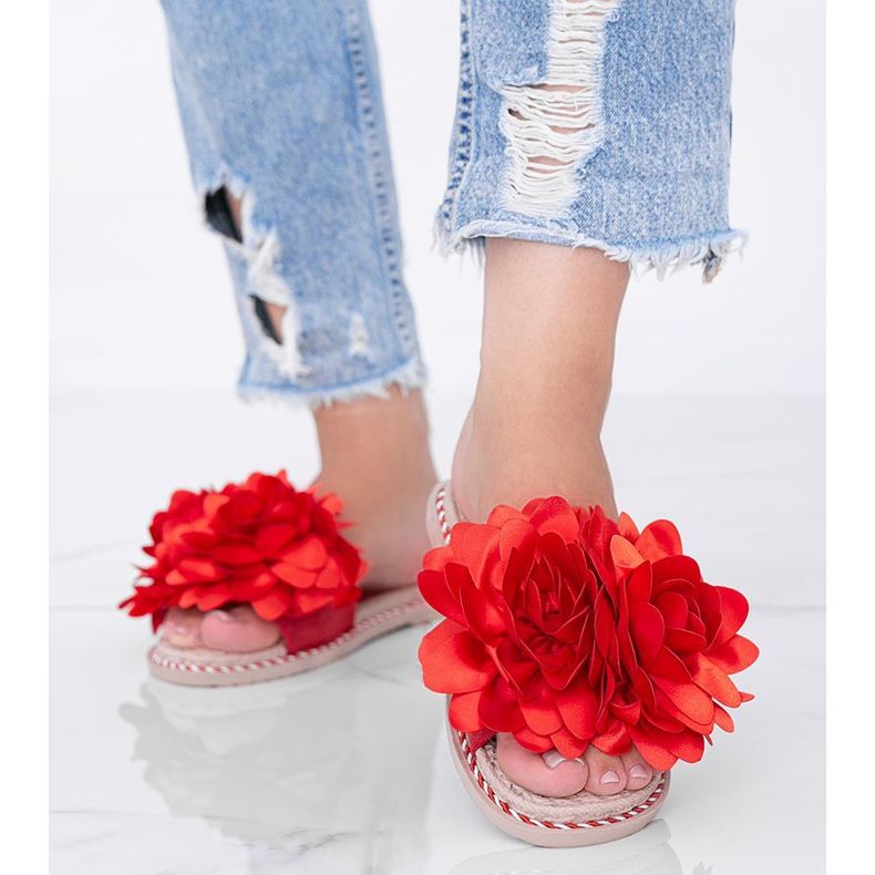 Dain ženske crvene papuče crvena 1