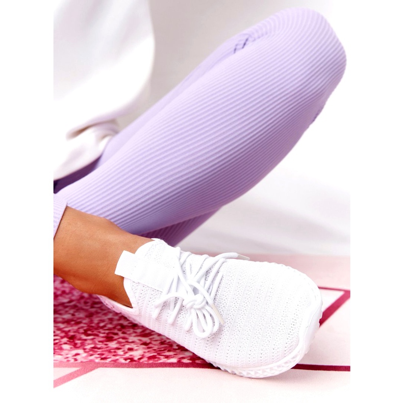 PS1 Ženske sportske cipele sa slip-on White Do It bijela 1