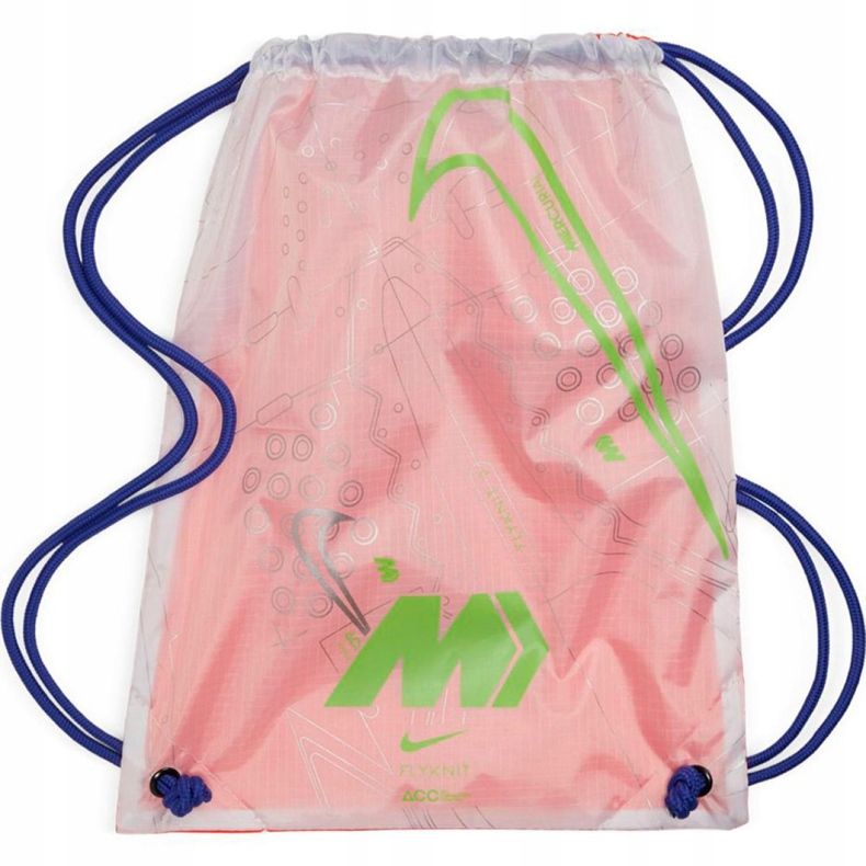 Nike Mercurial Vapor 14 Elite Fg M CQ7635 600 cipele za nogomet crvena 2