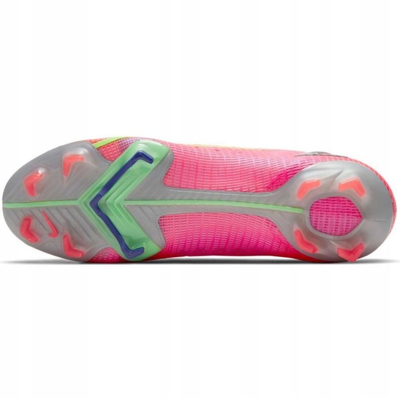 Nike Mercurial Vapor 14 Elite Fg M CQ7635 600 cipele za nogomet crvena 3