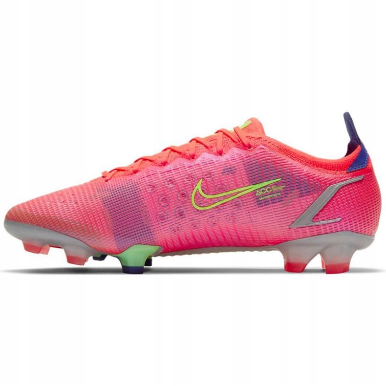 Nike Mercurial Vapor 14 Elite Fg M CQ7635 600 cipele za nogomet crvena 5