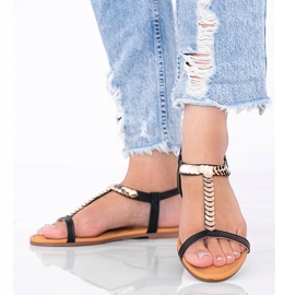 Crne ženske sandale od Emmie crna 1