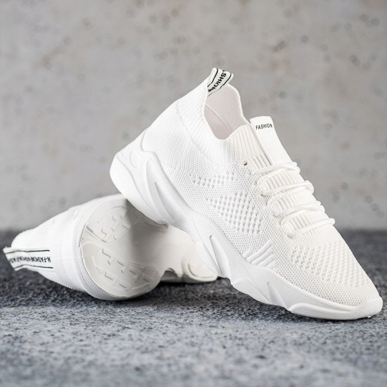 SHELOVET Klizne sportske cipele bijela 1