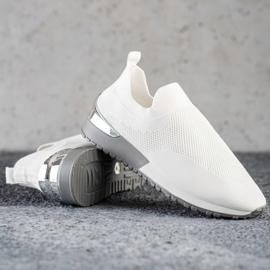 Renda Bijele ažurne tenisice bijela 1