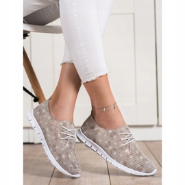 Goodin Lagane kožne cipele bež smeđa 1