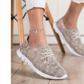 Goodin Lagane kožne cipele bež smeđa 2