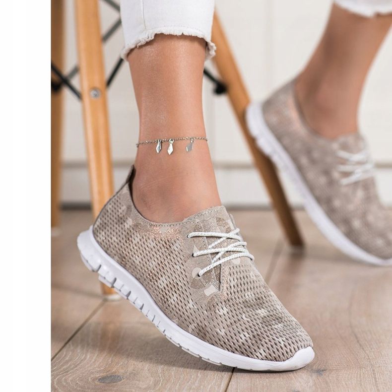 Goodin Lagane kožne cipele bež smeđa 2