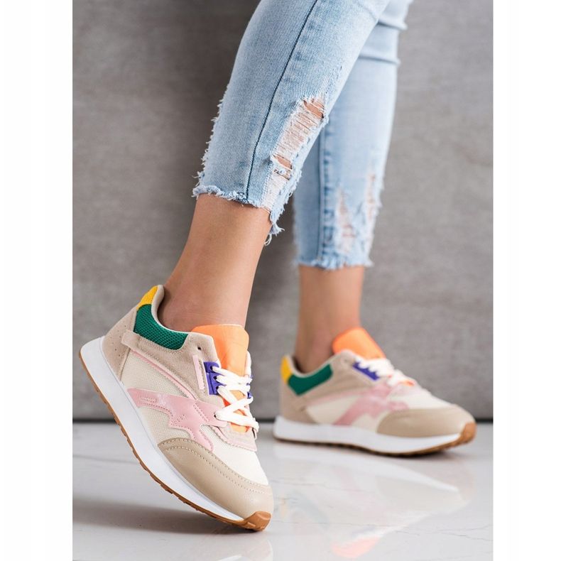 SHELOVET Šarene sportske cipele višebojan 2