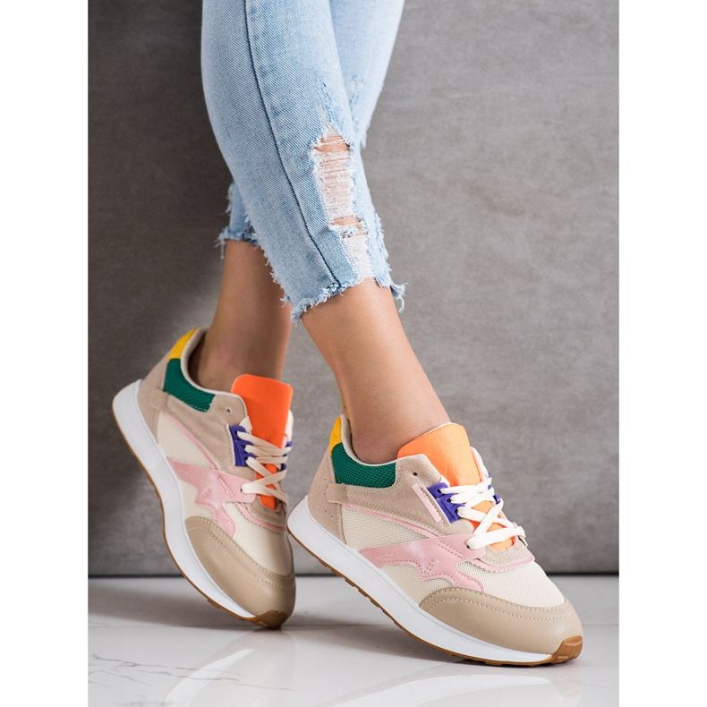 SHELOVET Šarene sportske cipele višebojan 1