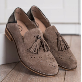 Filippo Kožni lordovi s rubovima smeđa 2