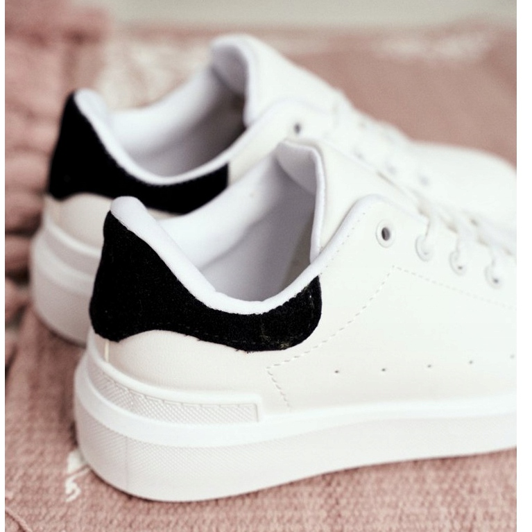 FRROCK Bijela Bilbo dječja omladinska sportska obuća crna 3