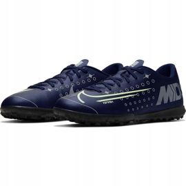Nike Mercurial Vapor 13 Club Mds Tf M CJ1305-401 nogometne cipele tamnoplava 3