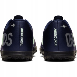 Nike Mercurial Vapor 13 Club Mds Tf M CJ1305-401 nogometne cipele tamnoplava 4