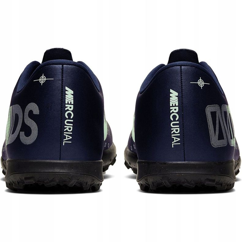 Nike Mercurial Vapor 13 Club Mds Tf M CJ1305-401 nogometne cipele tamnoplava 4
