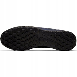 Nike Mercurial Vapor 13 Club Mds Tf M CJ1305-401 nogometne cipele tamnoplava 5