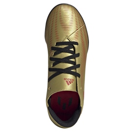 Cipele adidas Nemeziz Messi .4 Tf Jr FG0812 zlatna zlatna 2
