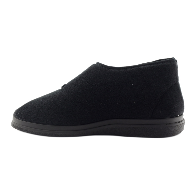 Dr.ORTO BEFADO 986M003 Muške papuče na osjetljivim nogama crne crno 3