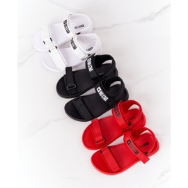 Ženske sportske sandale Big Star HH274A026 Bijele bijela 2