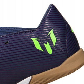 Adidas Nemeziz Messi 19.3 U Jr EF1815 cipelama plava plava 3