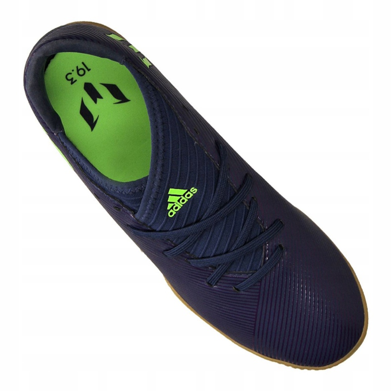 Adidas Nemeziz Messi 19.3 U Jr EF1815 cipelama plava plava 4
