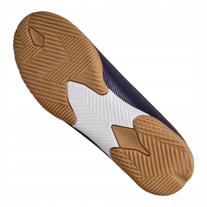 Adidas Nemeziz Messi 19.3 U Jr EF1815 cipelama plava plava 5