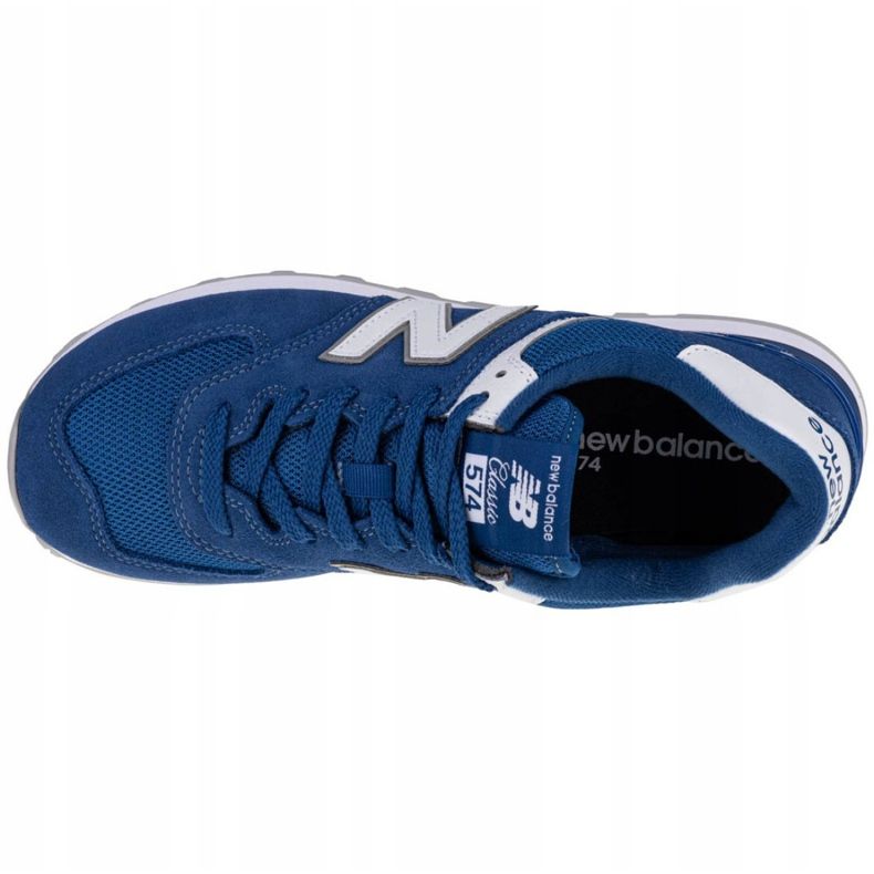 New Balance Nova vaga M ML574ET2 bijela plava 2