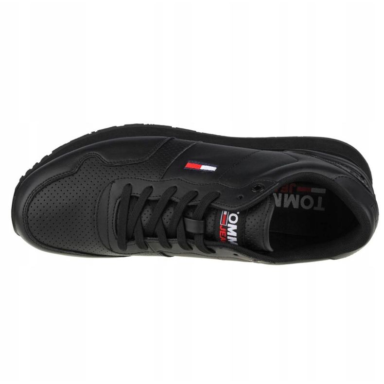 Tommy Hilfiger Jeans Lifestyle Lea Runner M EM0EM00665-BDS cipele crno 2