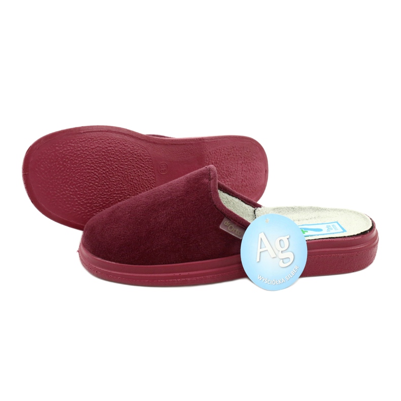 Befado ženske cipele pu 132D011 crvena 4