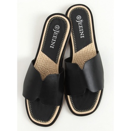 Crne ženske crne papuče 395 Crne crno 1